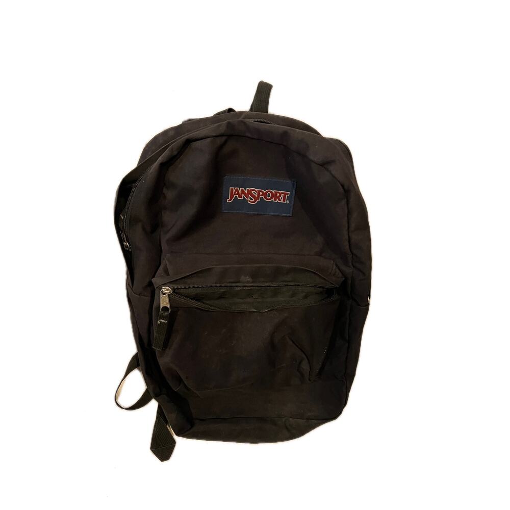 JanSport Superbreak Black Daily Backpack
